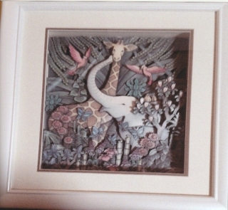 シャドーボックス　小倉教室画像